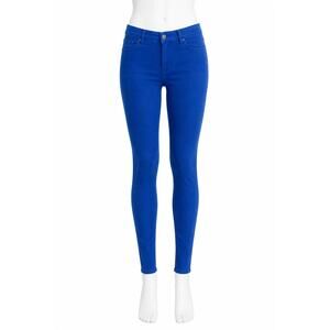 J Brand Mid-rise Skinny Leg Jean -‎ Royal Blue - Size 27